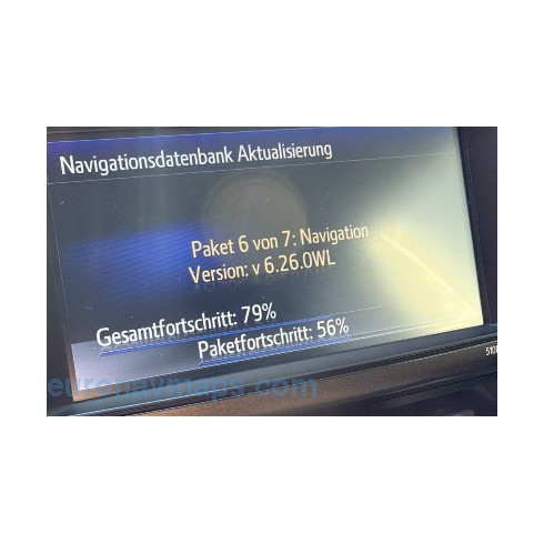 Touch 2 & Go Navigation TOYOTA USB Map Europe 2026