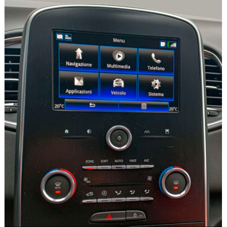 Actualización de mapas de Renault/Dacia R-Link 2 para Europa 2025