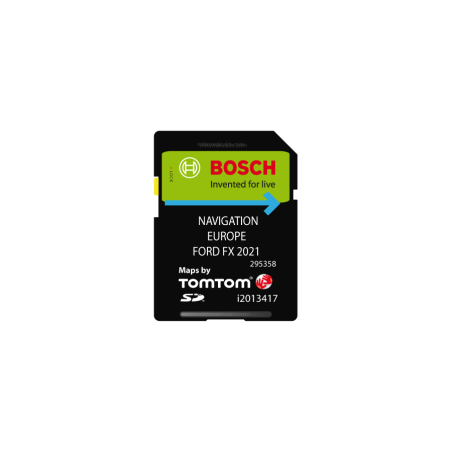 Ford FX Navigation  OEM SD Card Europe maps 2021-2022