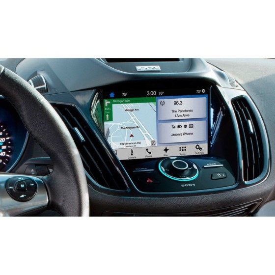 Ford SYNC 3 F12 Update USB maps Europe 2024