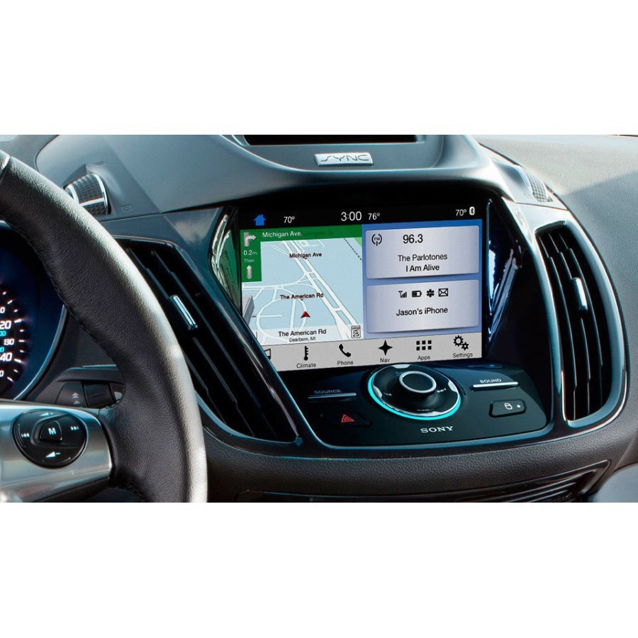 Ford SYNC 3 F12 Update USB maps Europe 2024