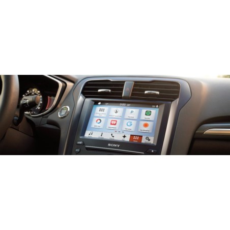 Mise à jour des cartes de navigation GPS Ford SYNC3 F13 Europe 2024