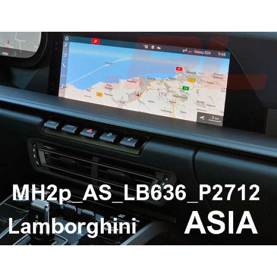 Asia. Lamborghini Alpine MH2p Firmware Update MH2p_AS_LB636_P2712