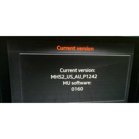 Audi MIB2 High Scale MHS2_US_AU_P1242 MU0160 North America Software