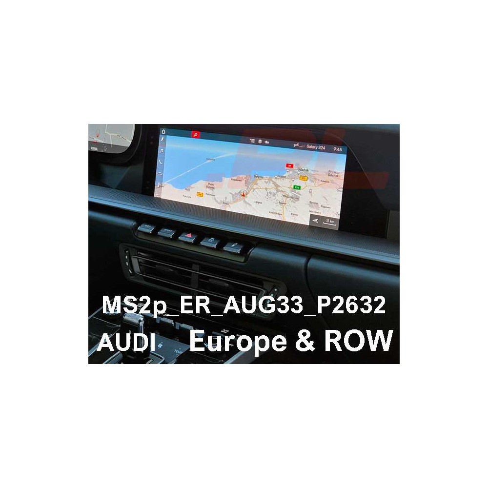 Audi MIB2 Standard Plus MS2p Firmware Update MS2p_ER_AUG33_P2632