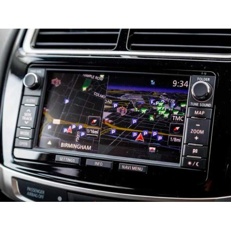 Mitsubishi Multi Communication System MMCS E-11 E-12 W-13 maps update