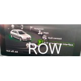 Activation Audi MMI4G MIB2 ROW Lifetime Map