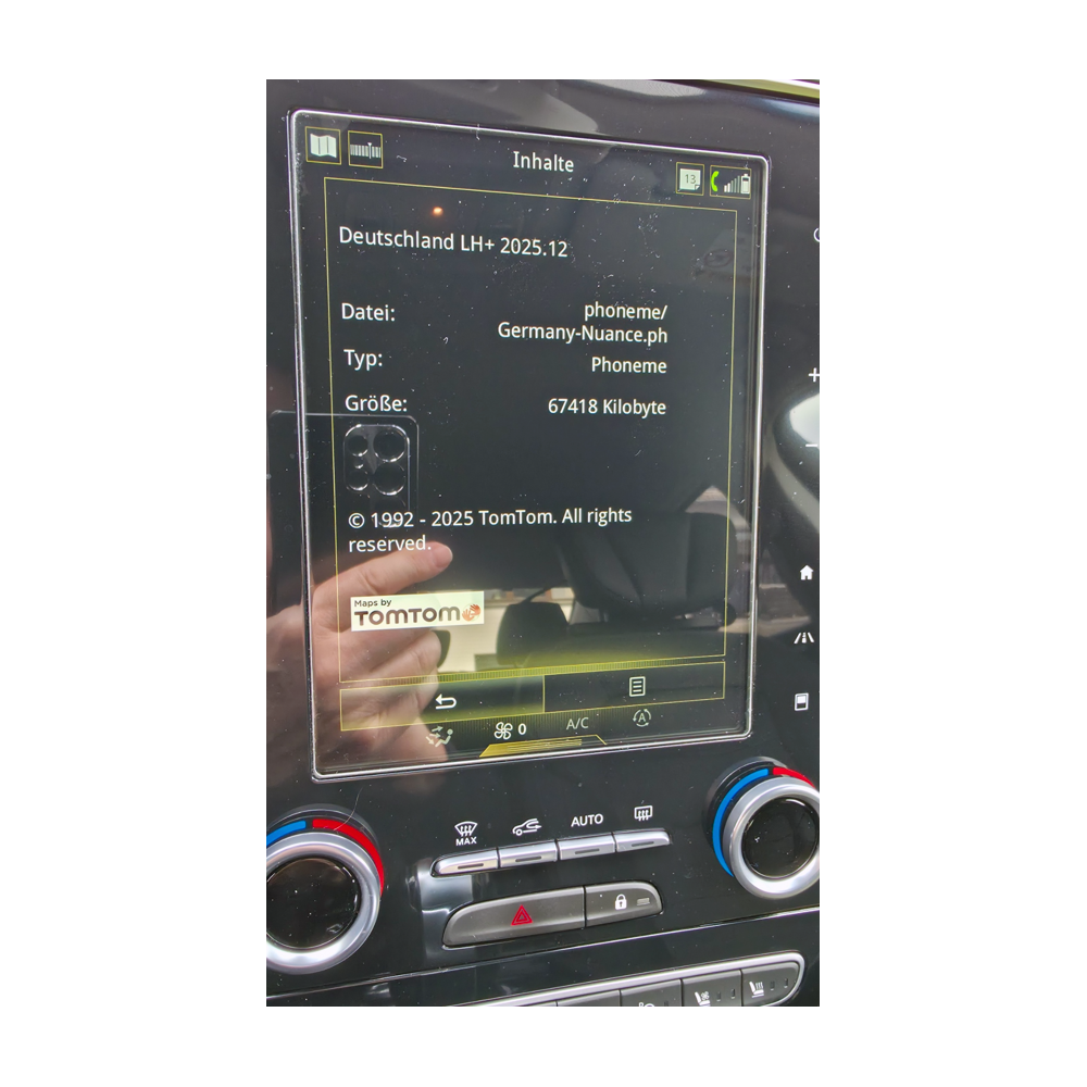 R-Link 2 v.7.0.24.1xx update Europe 2025.12 TOMTOM