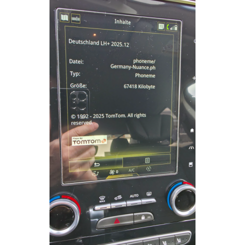 R-Link 2 v.7.0.24.1xx update Europe 2025.12 TOMTOM