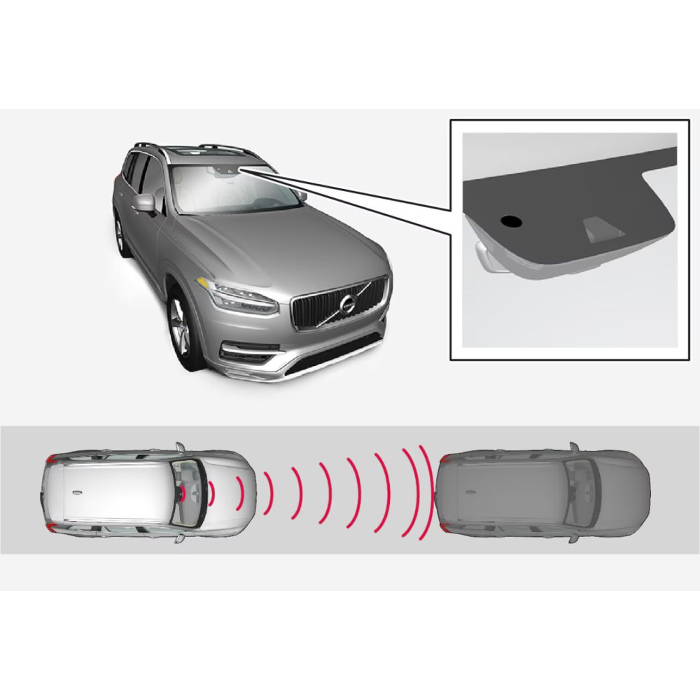 VOLVO Activación Control de crucero adaptativo ACC+Pilot Assist. Volvo Android cars - AAOS