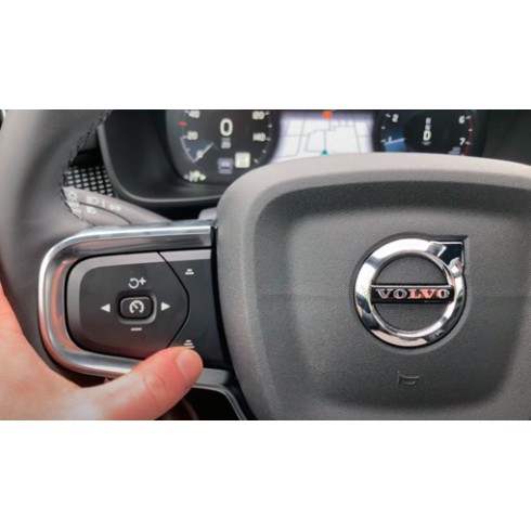 VOLVO Activación Control de crucero adaptativo ACC+Pilot Assist. Volvo Android cars - AAOS