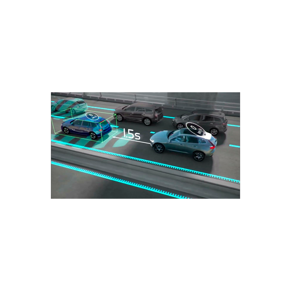 Volvo Activation Adaptive Cruise Control ACC + Pilot Assist