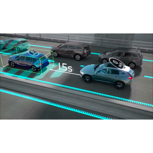 Volvo Activation Adaptive Cruise Control ACC + Pilot Assist
