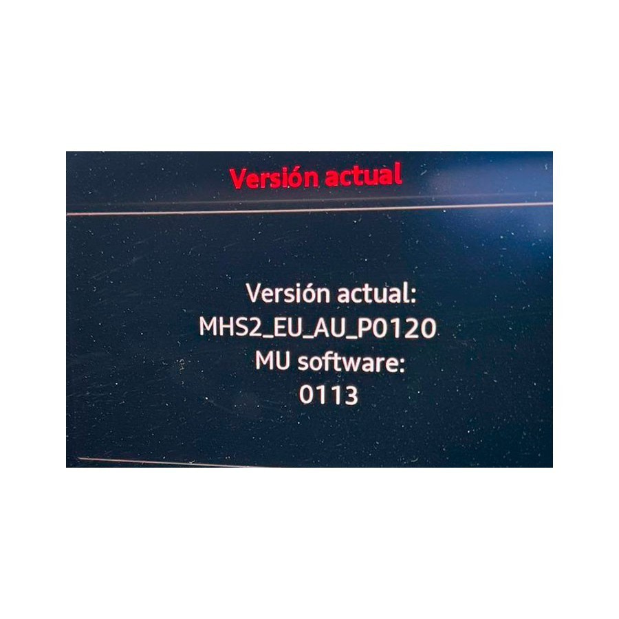 Audi MHS2 Scale MIB-HS Apple CarPlay Android Auto.