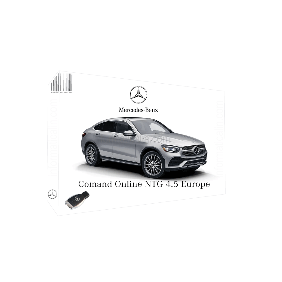 Mercedes-Benz Navigation Update  maps NTG4.5, NTG5.5, NTG5.2, NTG5.1, NTG6, NTG7