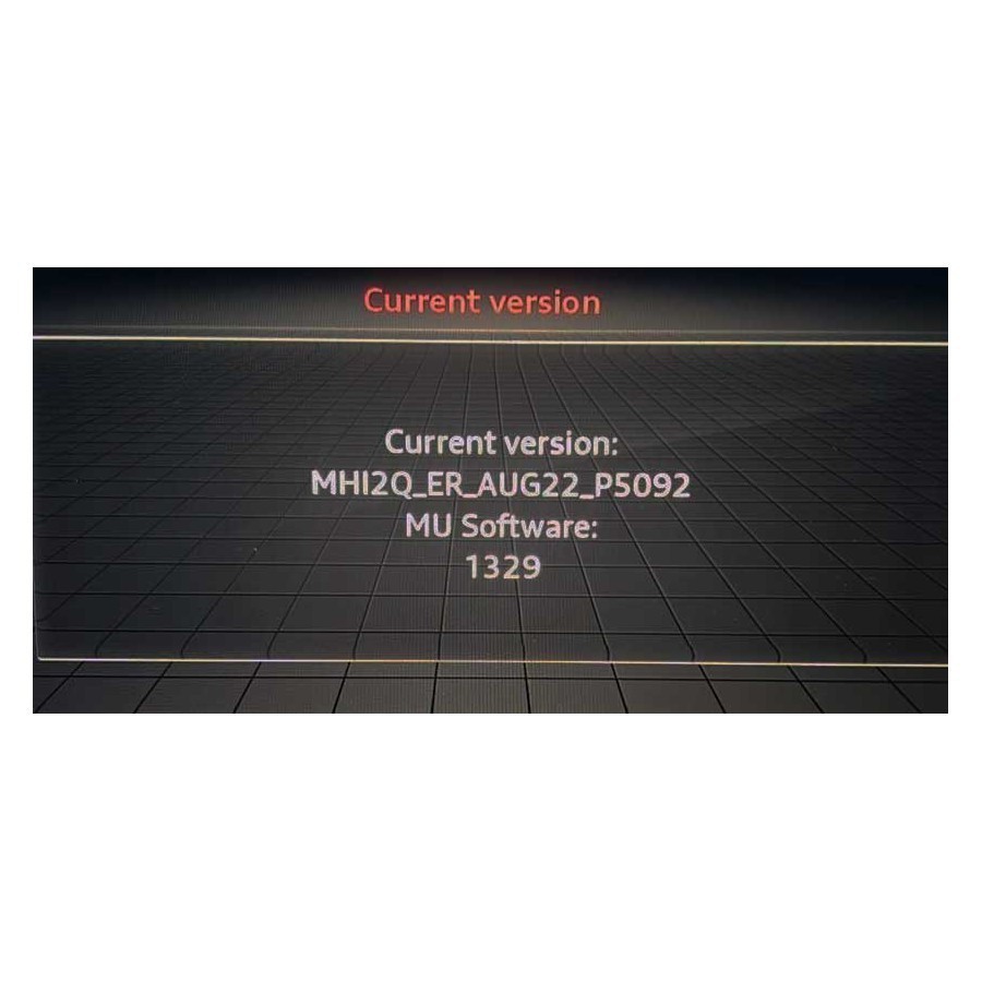 Audi Q7 MIB2 Apple CarPlay Android Auto Maps Update