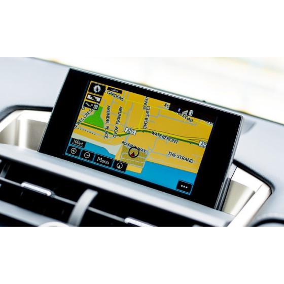 actualizar mapas navegador gps Toyota - Lexus 13mm 15mm  Navigation Europa 2021
