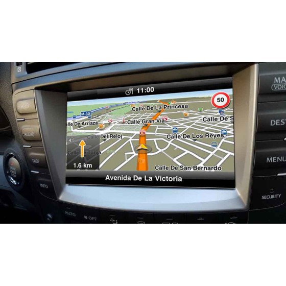Update Navigator GPS Toyota Lexus Gen7 Emvn 11hdd Europe 2020-2021 v2