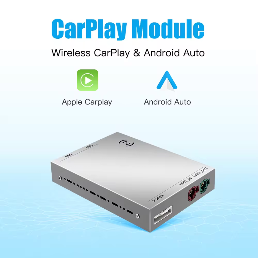 Decoder Apple CarPlay Wireless Multimedia Interface für BMW CIC