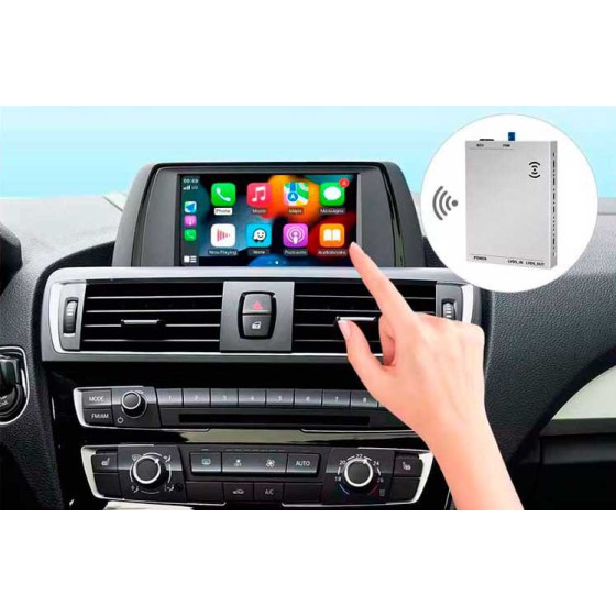 BMW EVO Decoder Apple CarPlay Wireless Multimedia Interface