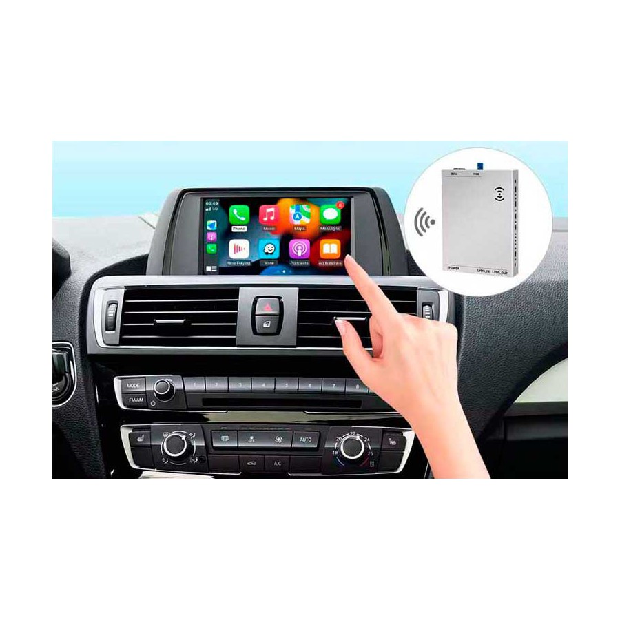 BMW EVO Decoder Apple CarPlay draadloze multimedia-interface