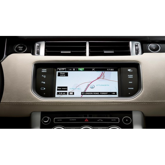Jaguar Land Rover GEN 2.1 HDD Europa 2020