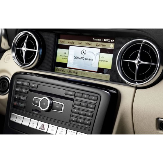 Update GPS Navigator Mercedes comand online ntg 4.5 v20 europa 2022