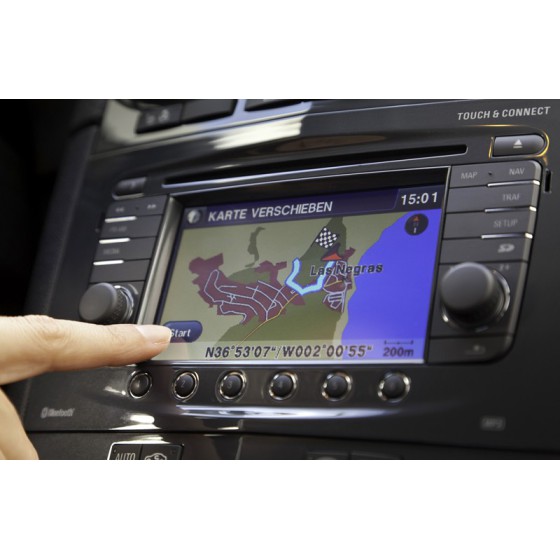 Opel Vauxhall Touch&Connect Navigation Europa 2018