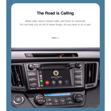 Toyota Touch2 Entune2 Decoder Drahtlose Multimedia-Schnittstelle Carpl