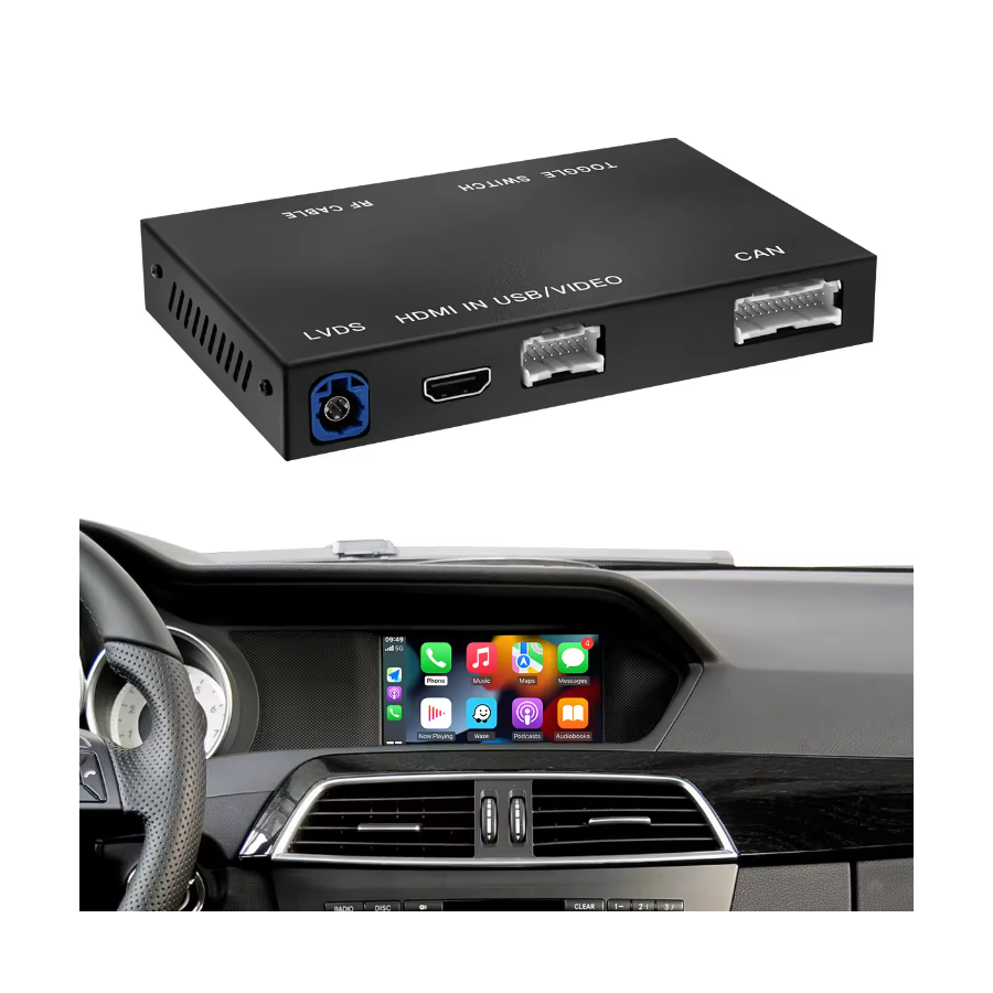 Mercedes Benz NTG5.0-NTG5.1-NTG5.2-NTG5.5 Decoder Carplay Android Auto