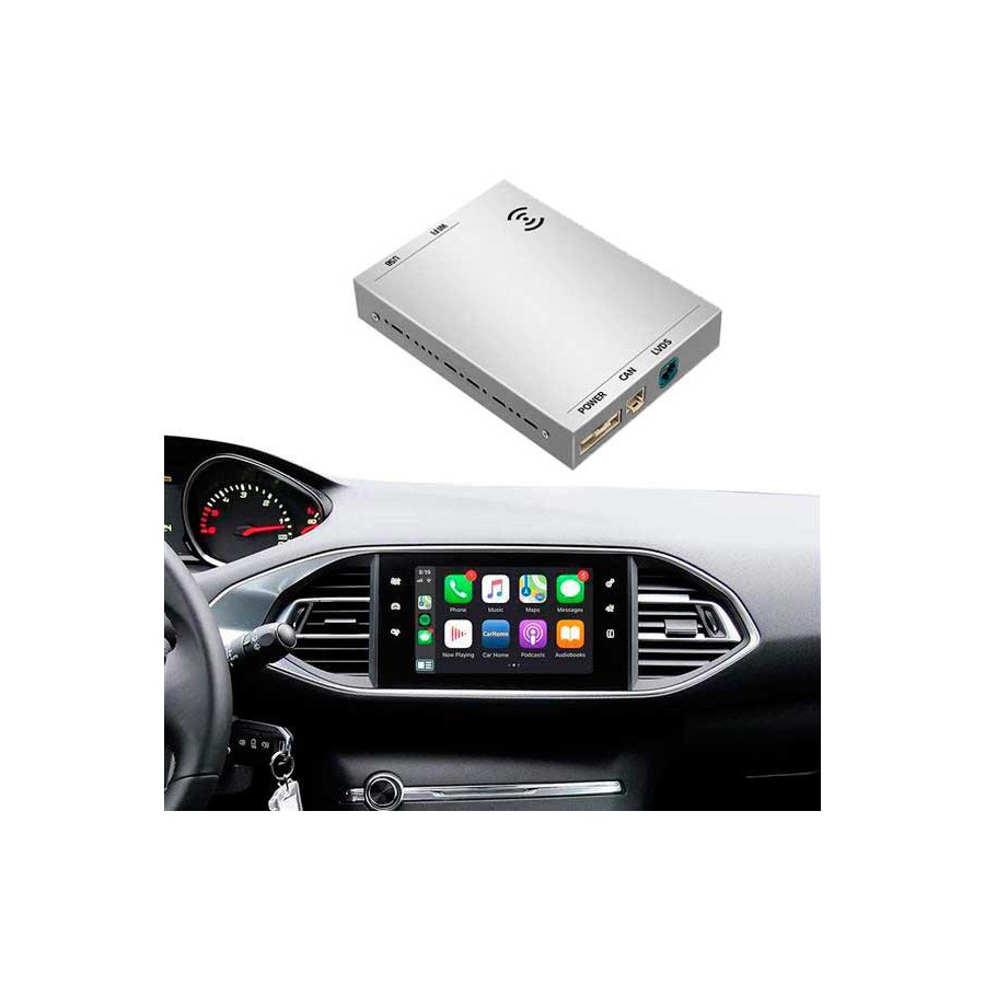 Peugeot/Citroën SMEG/MRN-NAC Decoder Carplay Android Auto Wireless Multimedia Interface