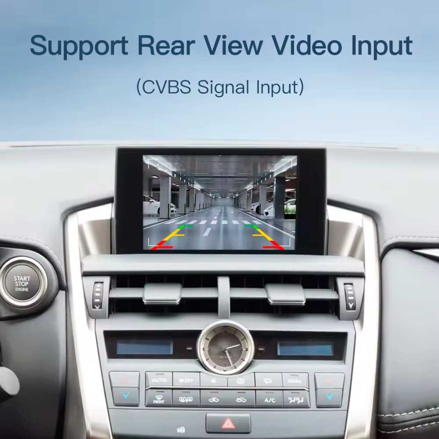 Lexus Wireless Apple CarPlay Android Auto Integration Kit