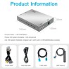 Land Rover Jaguar Carplay Decoder Android Auto Wireless Multimedia interface