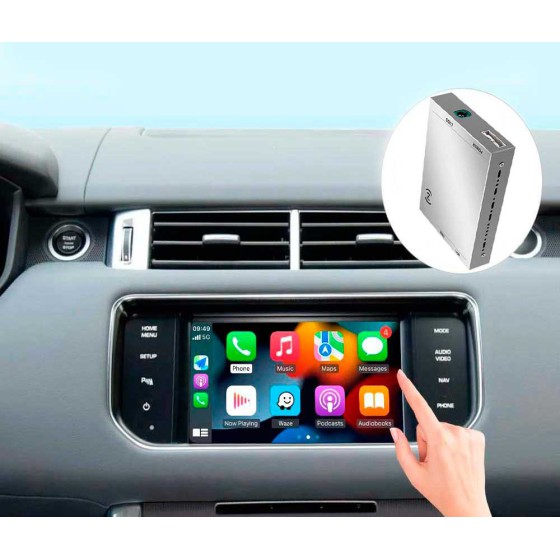 Land Rover Jaguar Carplay Decoder Android Auto Wireless Multimedia interface