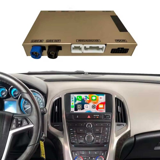 Cadillac/Chevrolet/Buick Decoder Carplay Android Auto Wireless Multimedia Interface