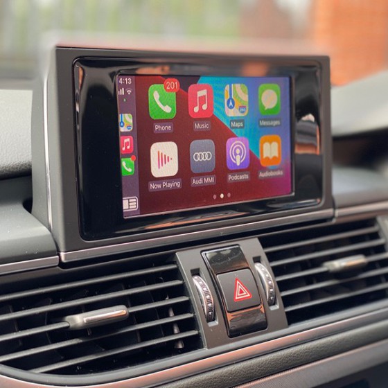 Drahtloses Carplay Android Auto-Nachrüstset für Audi RMC