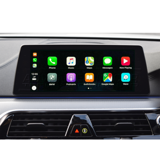 EntryNavEVO Road Map EUROPE Way full screen carplay