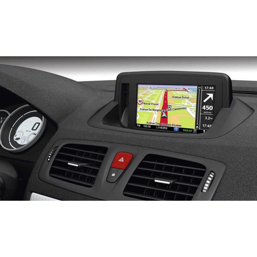 GPS navigator map update Renault Tomtom Sd card Carminat