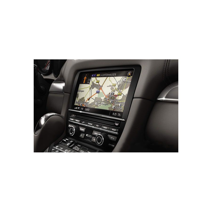 Codage + conversion de programmation Russie vers Europe PORSCHE PCM 3.1 Navigation