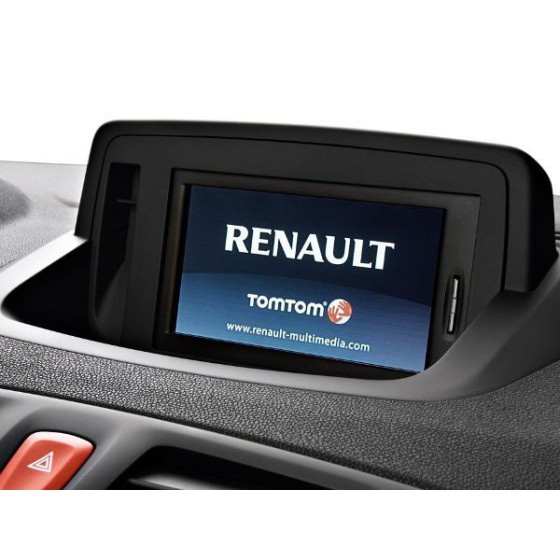 Verandert in machine Illustreren Update maps GPS navigator Renault Card Sd Carminat No Live Europe 2021,