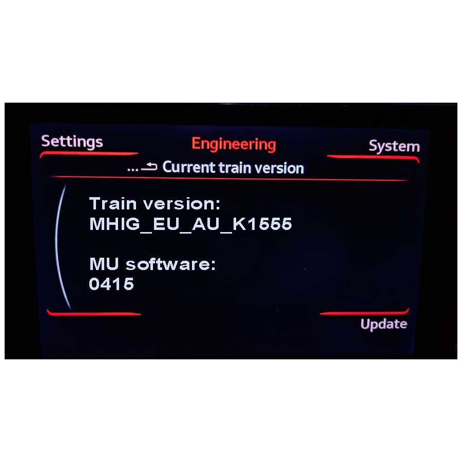 Audi A3 MIB1 MHIG Europe OEM Maps Update