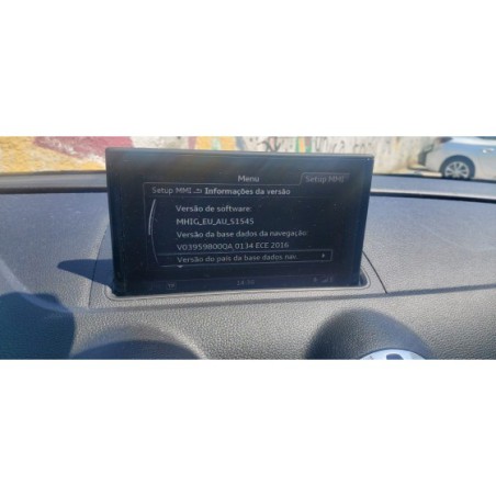 Audi A3 MIB1 MHIG firmware Europe Maps Update
