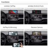 Tela CarPlay Android Auto 8,8" portátil