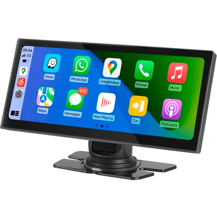 CarPlay Android Auto Pantalla 8.9" Portátil