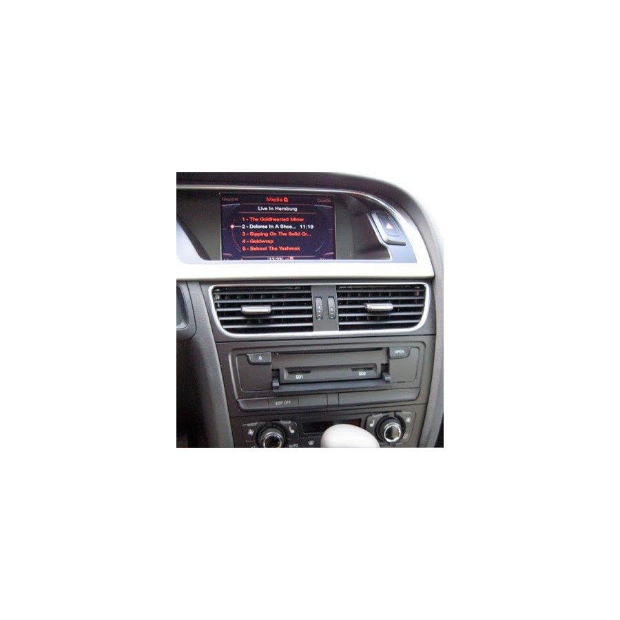 Update Audi MMI 3G HDD navigation system europe 2022 6.34.1- 8R0060884JN