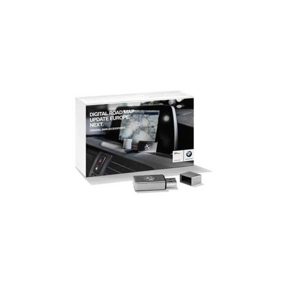 Update maps GPS navigation BMW Road Map Europe EVO 2025-1. ID4 /ID5/ID6