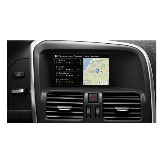 Upgrade maps Volvo RTI Sensus Touch IAM 2.1 GEN HDD  Europa 2019