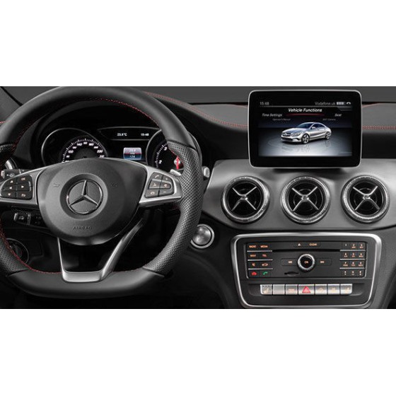 GPS-Navigationskarten-Update Mercedes Comand Online NTG5.1 v14