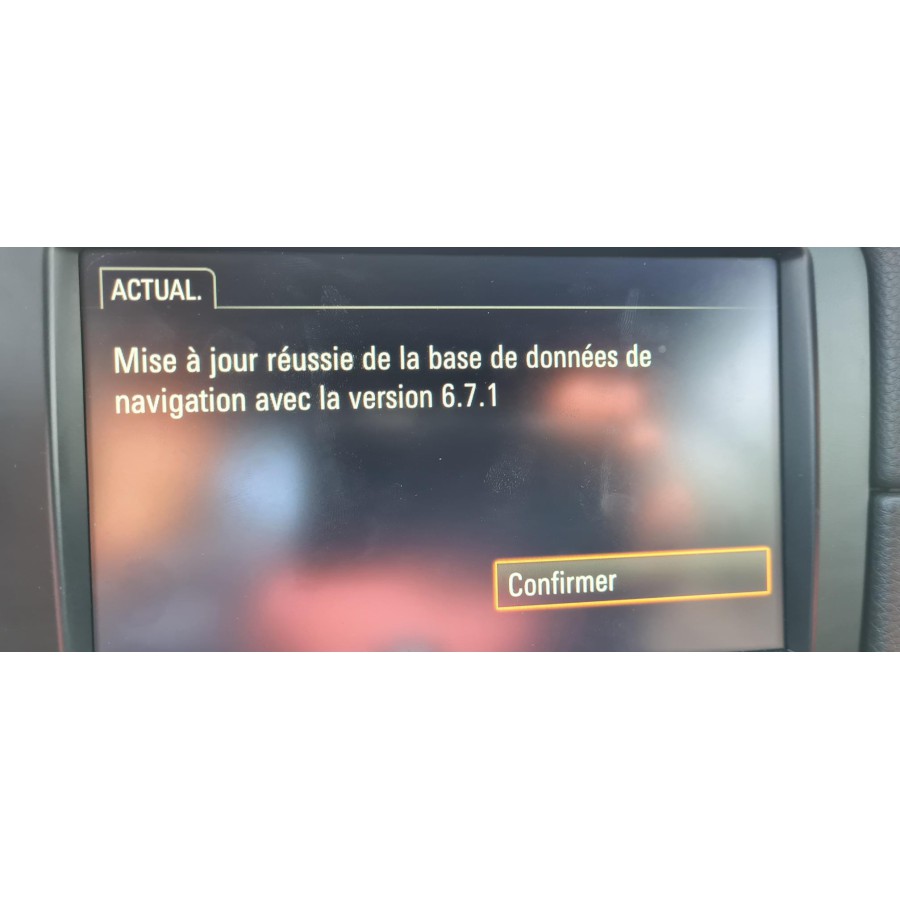 Kartennavigation aktualisieren BMW Road Map Europe EVO 20232