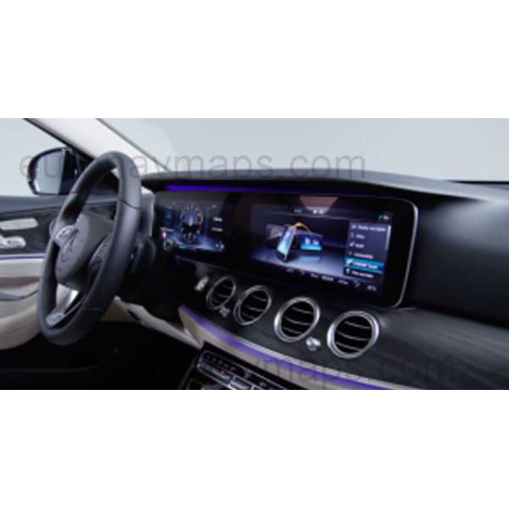 GPS navigator map update Mercedes Benz Comand Online NTG5.5